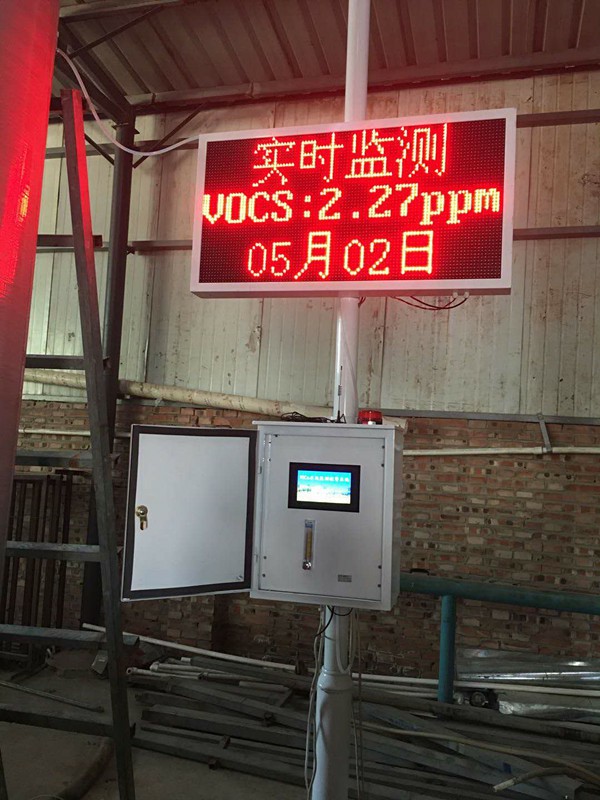 如何防治臭氧污染？氮氧化物、VOCS在線監測系統安排！