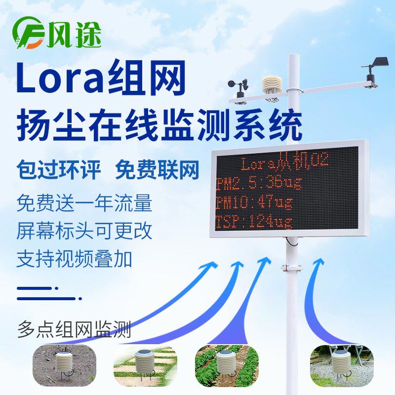 揚塵監測儀多少錢一臺？