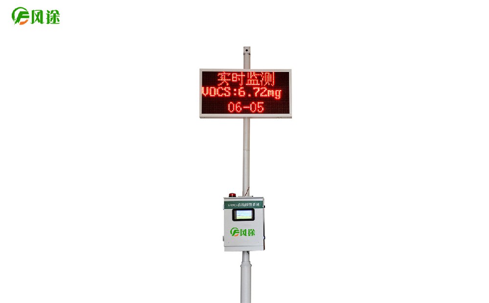 1500億市場讓VOCs在線監控設備起飛,還看風途今朝