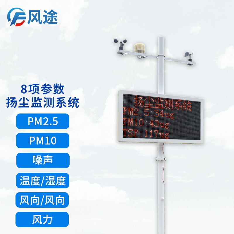 工地揚塵檢測儀，現場檢查