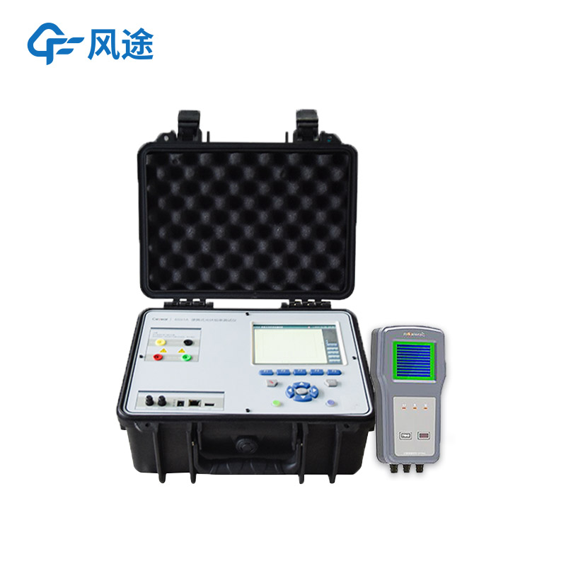 IV 測試儀，檢驗光伏發電系統性能：開路電壓、短路電流、最大功率……